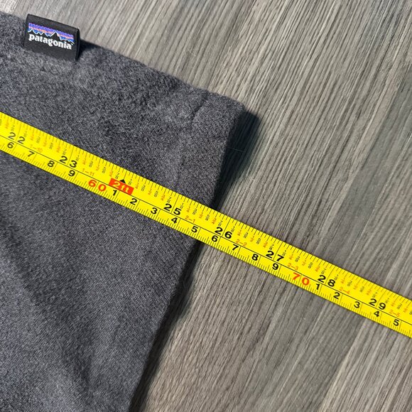 Patagonia Men's Fjord Flannel Shirt - Grey - Picture 8 of 8